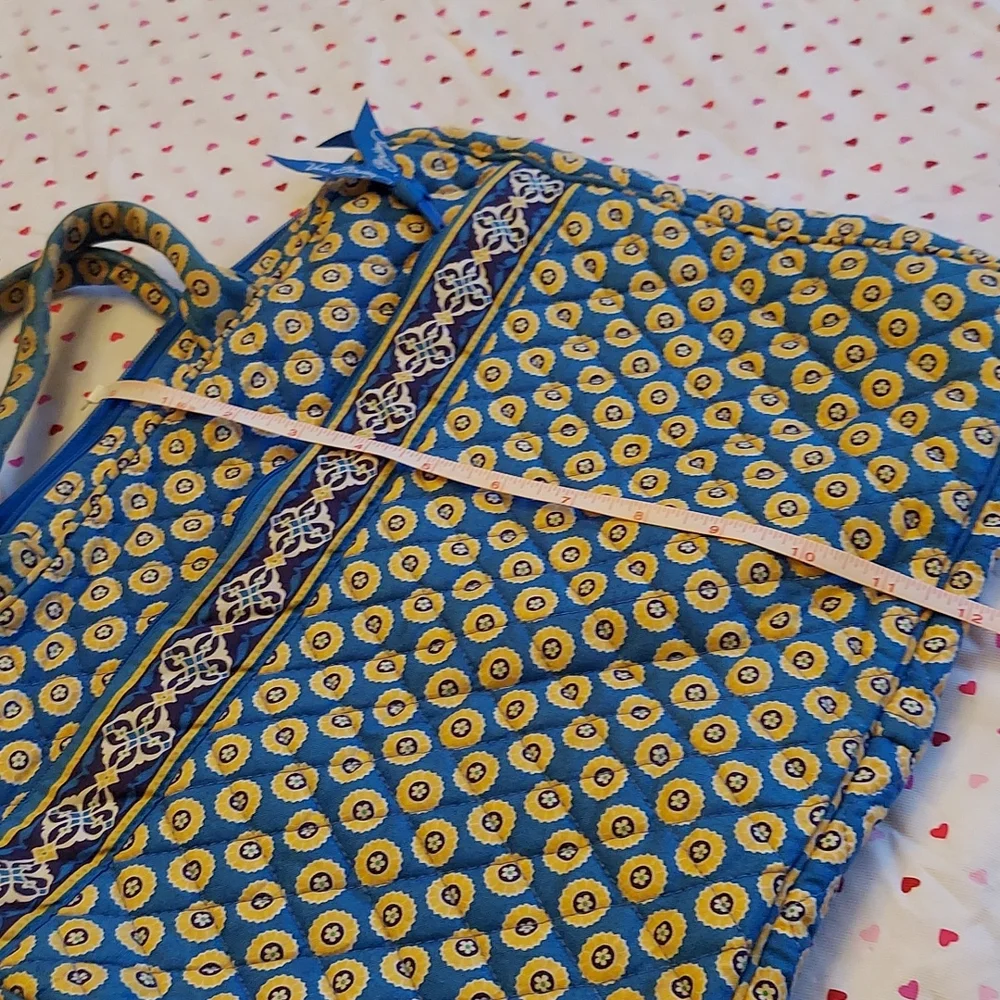 Vera Bradley laptop bag and wallet
